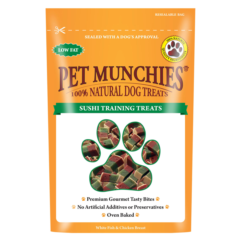 Pet Munchies Training Treats Sushi - 50g